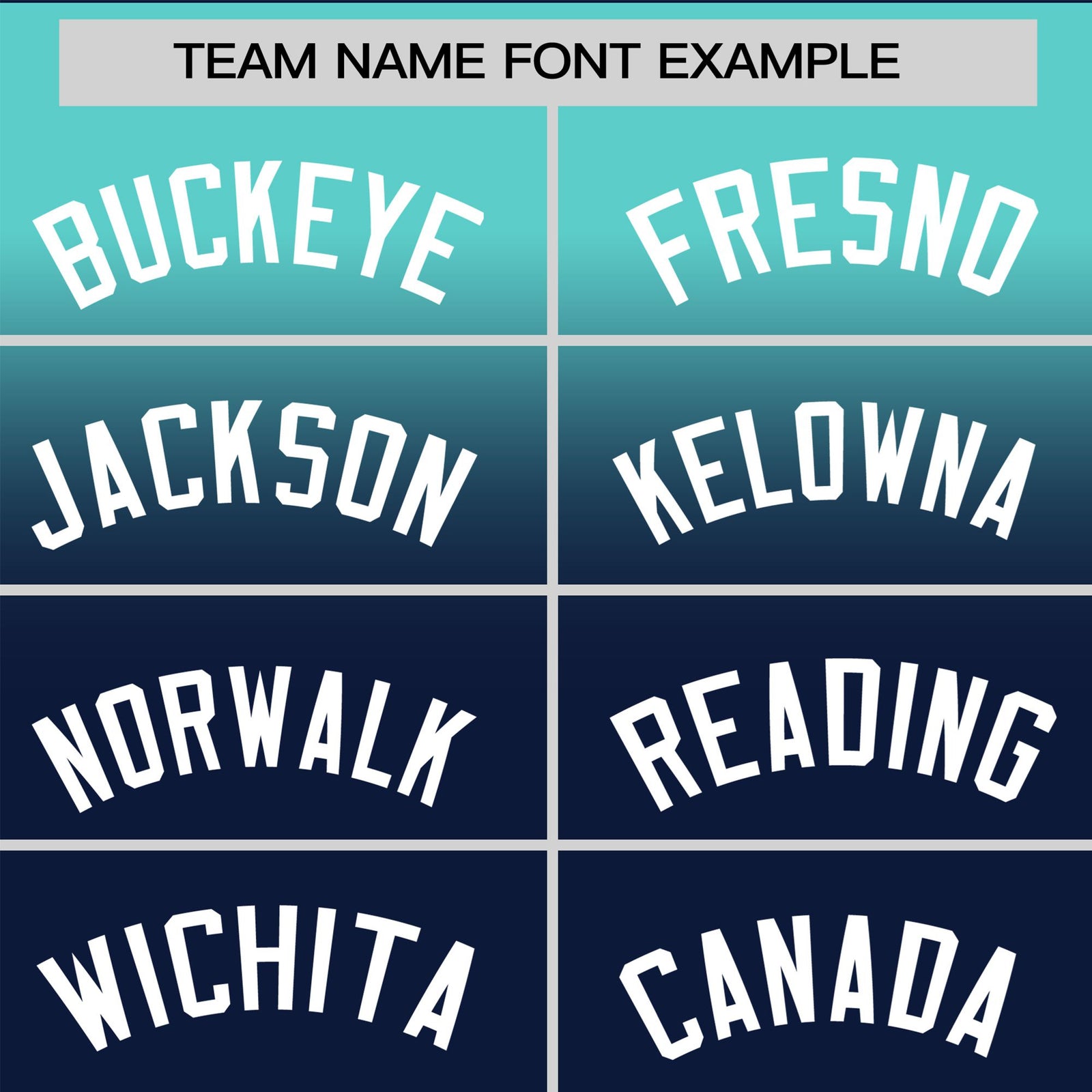 Custom Navy Teal Gradient Fashion Design Authentic Baseball Jersey