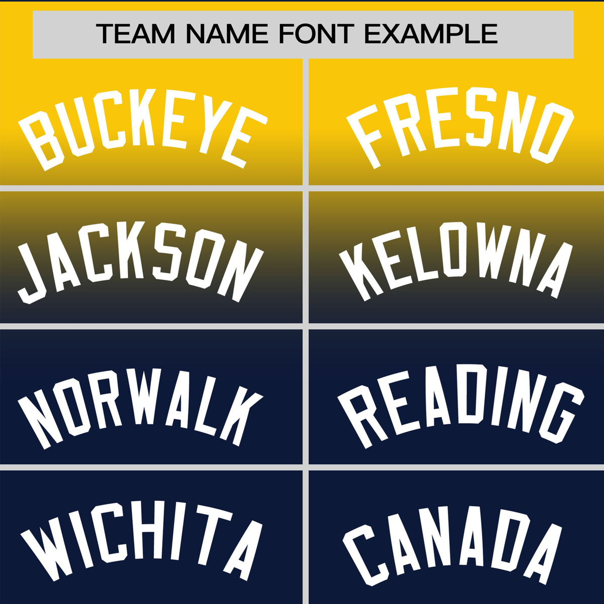 Custom Navy Gold Gradient Fashion Design Authentic Baseball Jersey