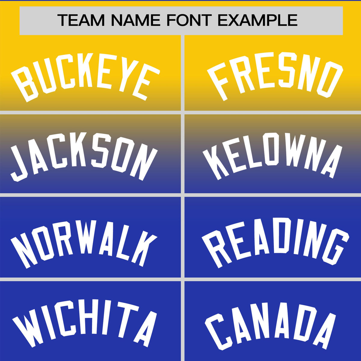 Custom Royal Blue Gold Gradient Fashion Design Authentic Baseball Jersey