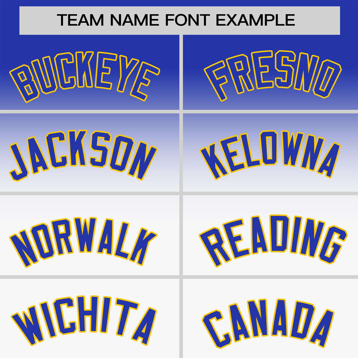 Custom White Royal Blue Gradient Fashion Design Authentic Baseball Jersey