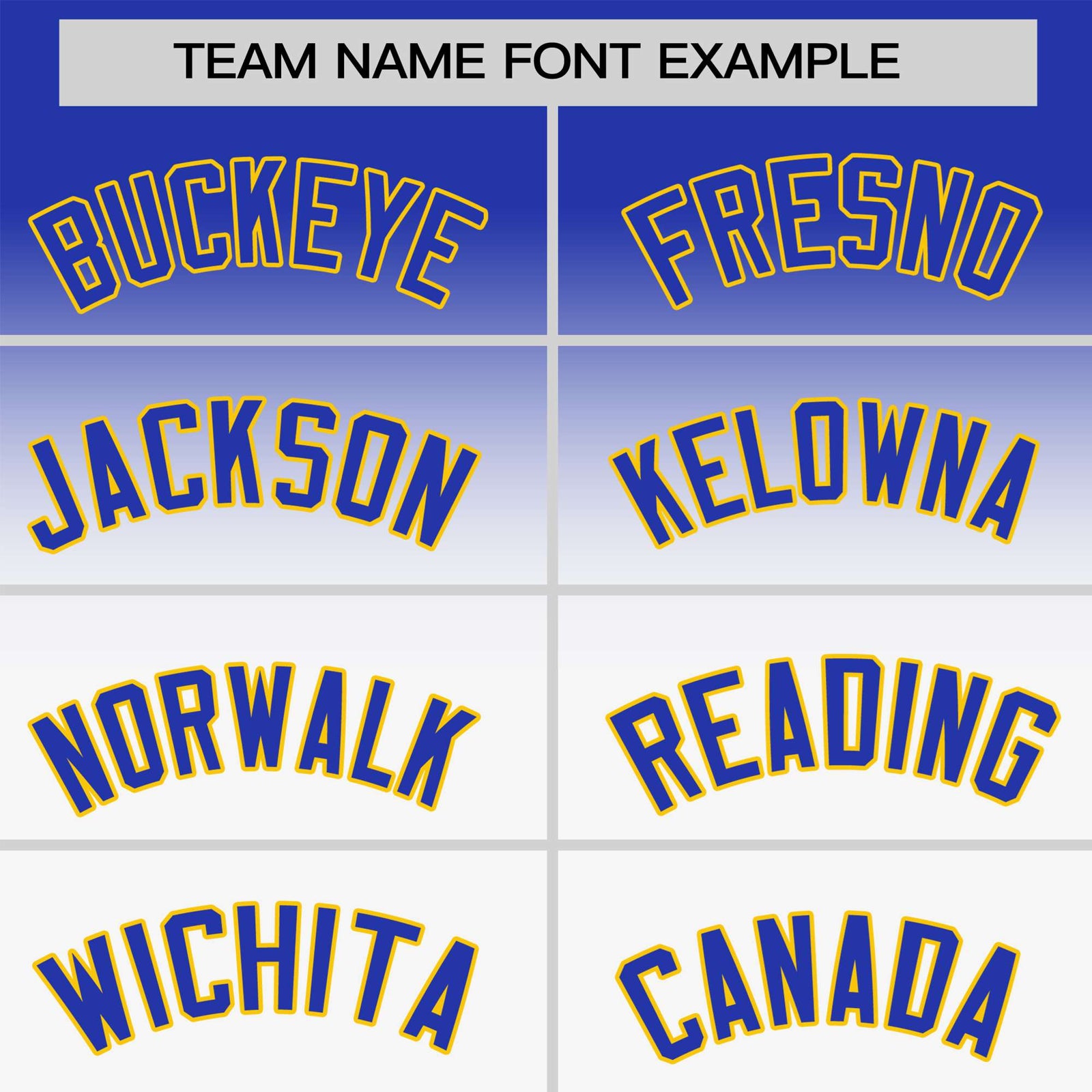 Custom White Royal Blue Gradient Fashion Design Authentic Baseball Jersey