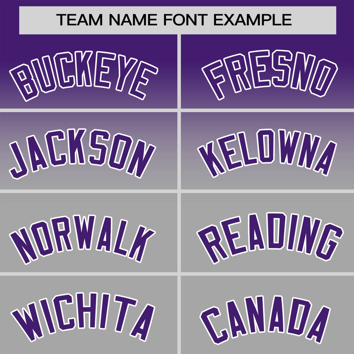 Custom Gray Purple Gradient Fashion Design Authentic Baseball Jersey