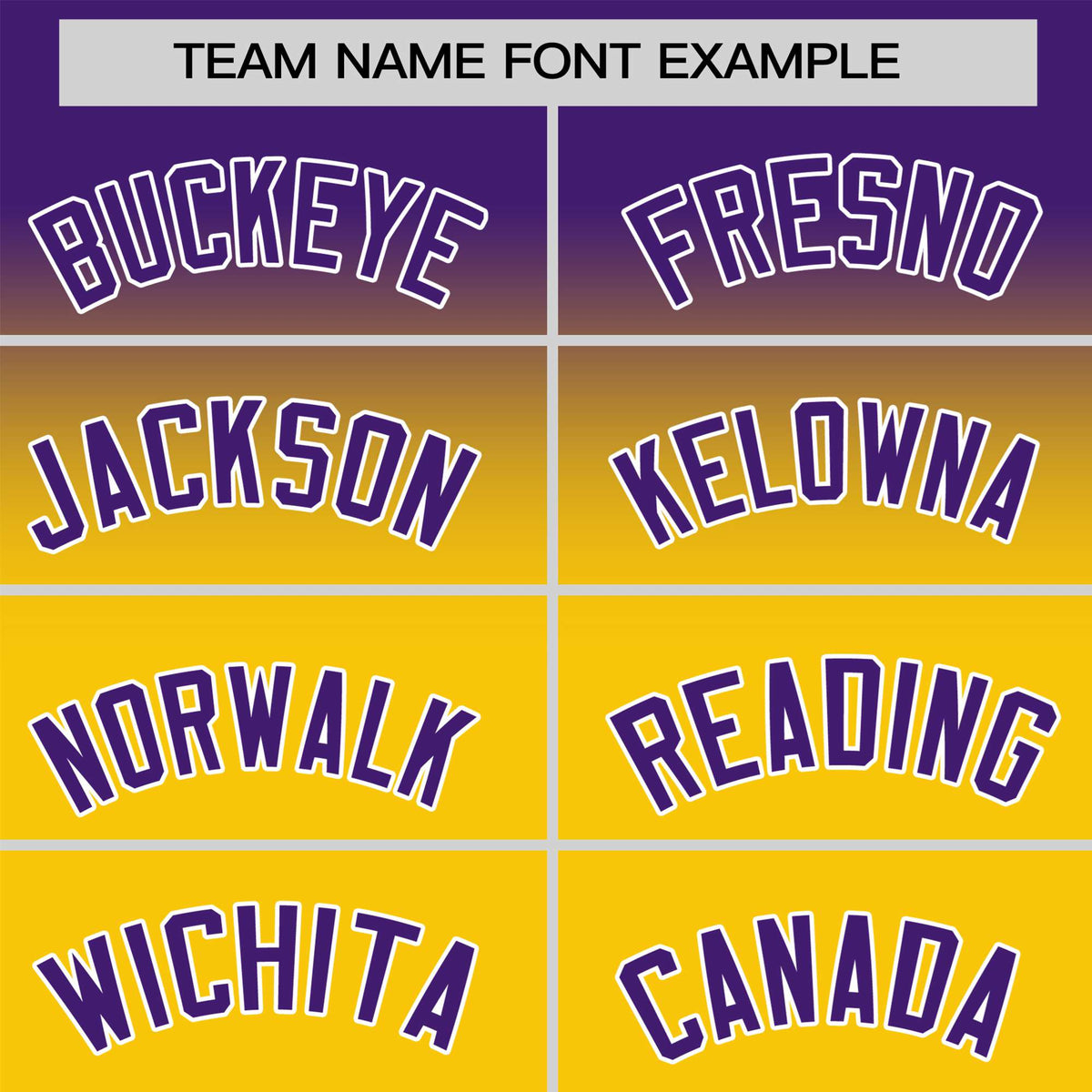 Custom Yellow Purple Gradient Fashion Design Authentic Baseball Jersey