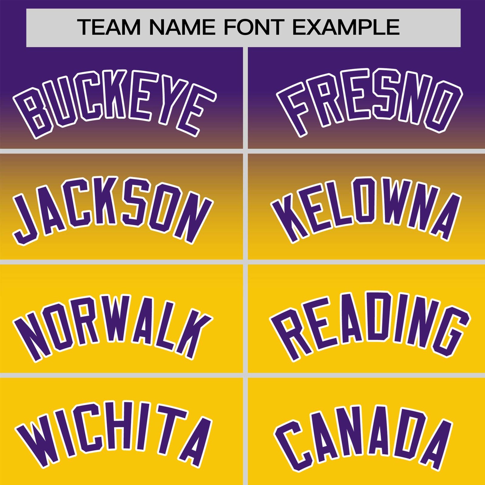 Custom Yellow Purple Gradient Fashion Design Authentic Baseball Jersey