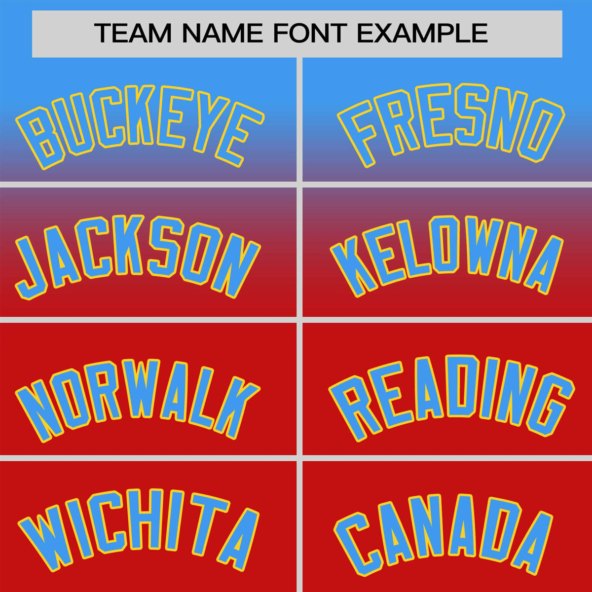 Custom Red Powder Blue Gradient Fashion Design Authentic Baseball Jersey