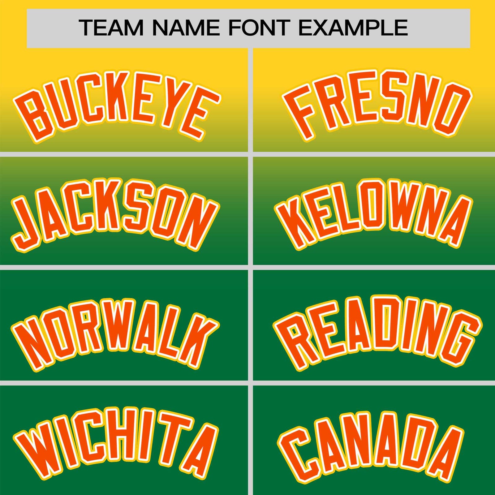 Custom Kelly Green Yellow Gradient Fashion Design Authentic Baseball Jersey