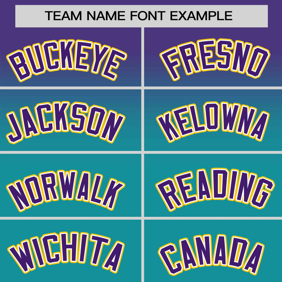 Custom Aqua Purple Gradient Fashion Design Authentic Baseball Jersey