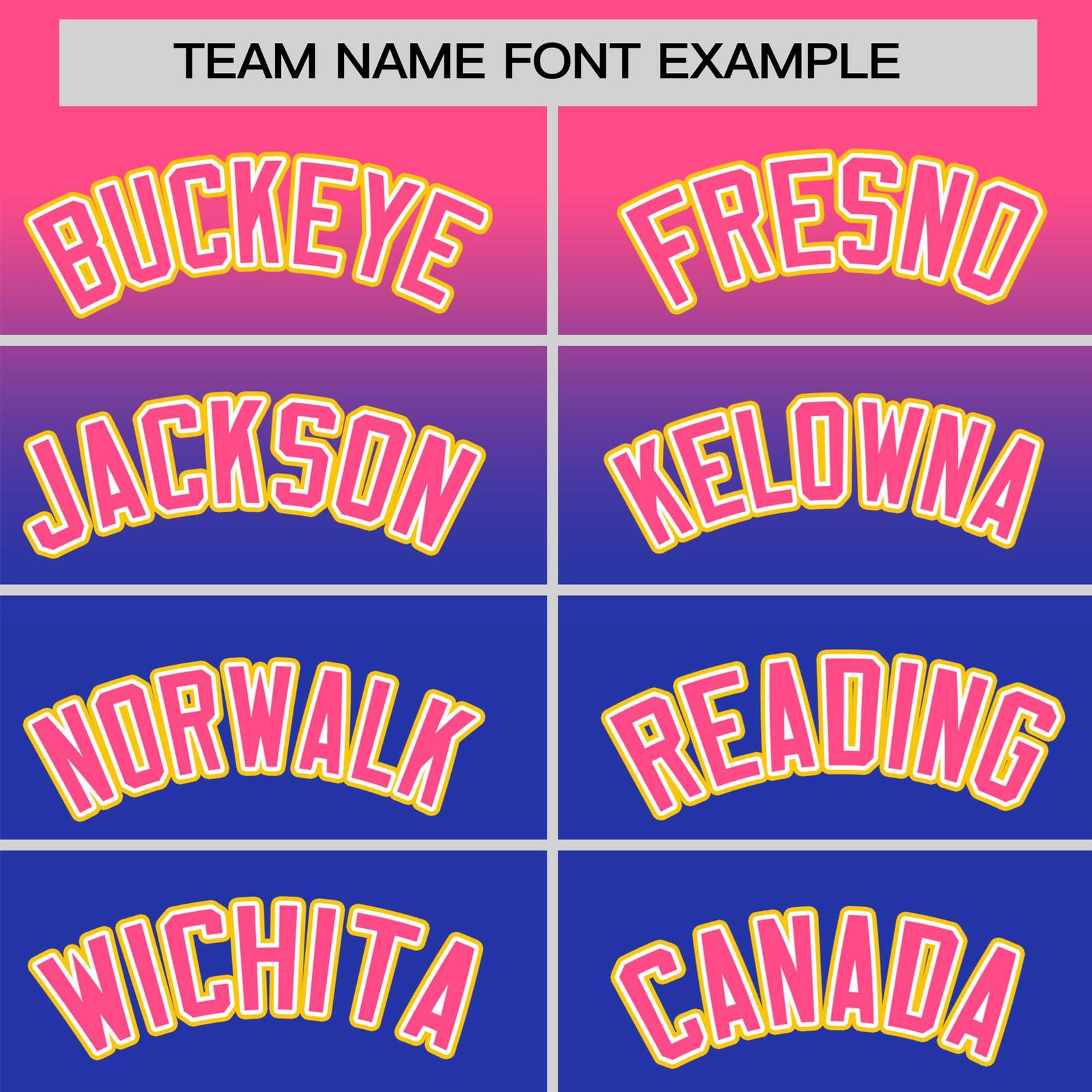 Custom Royal Blue Pink Gradient Fashion Design Authentic Baseball Jersey