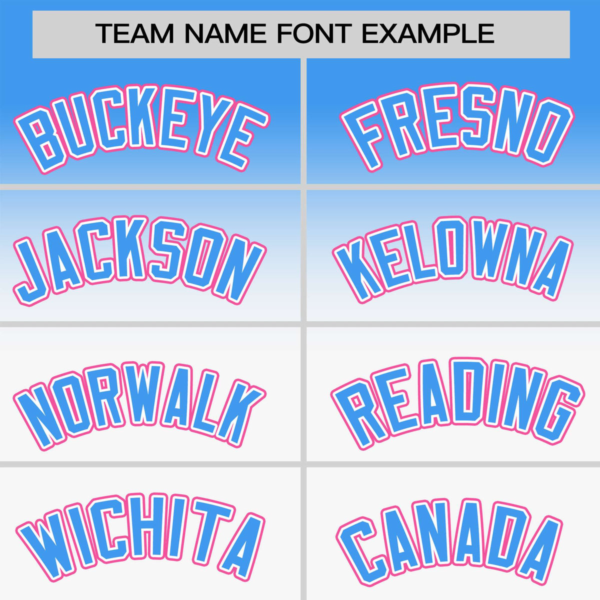 Custom White Powder Blue Gradient Fashion Design Authentic Baseball Jersey