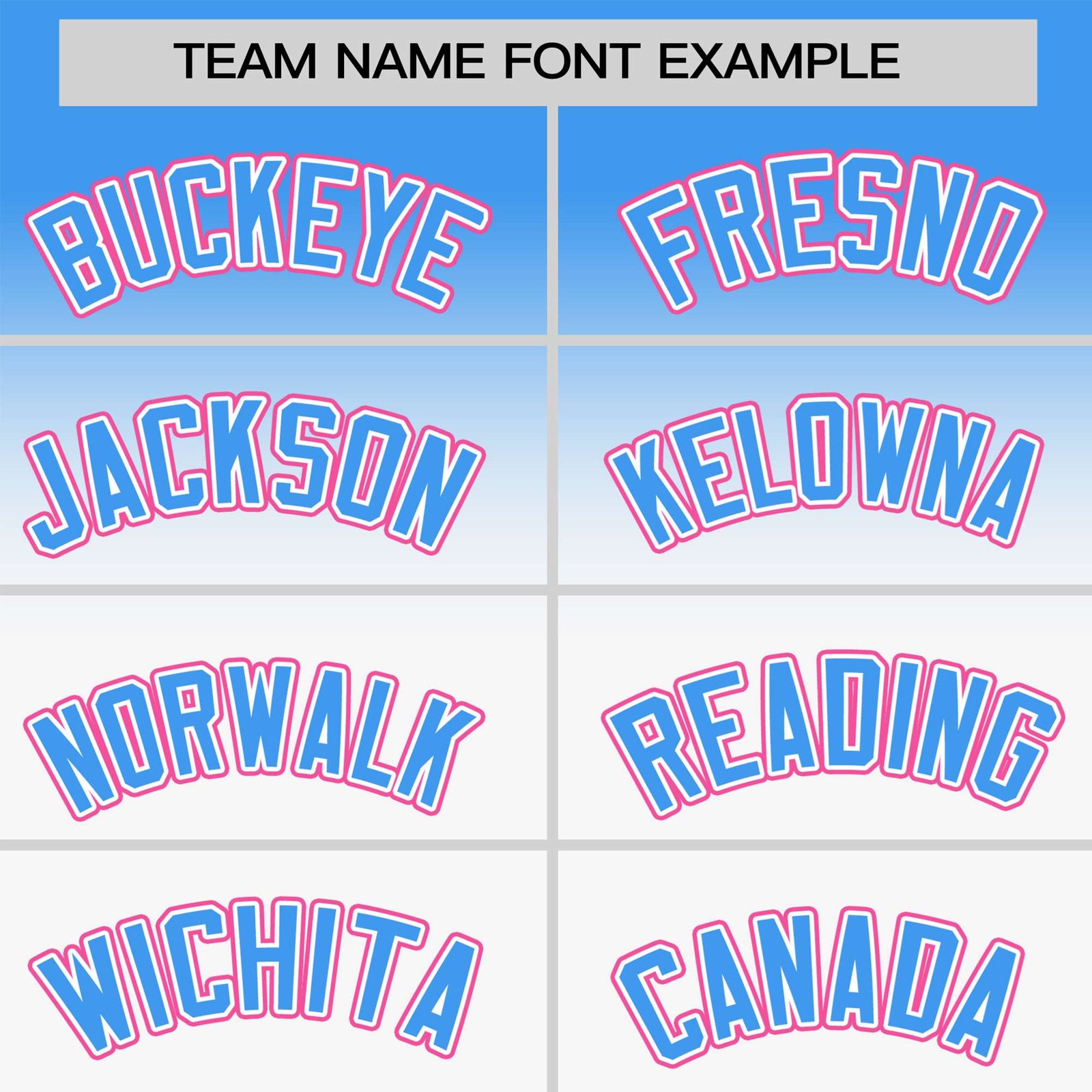 Custom White Powder Blue Gradient Fashion Design Authentic Baseball Jersey