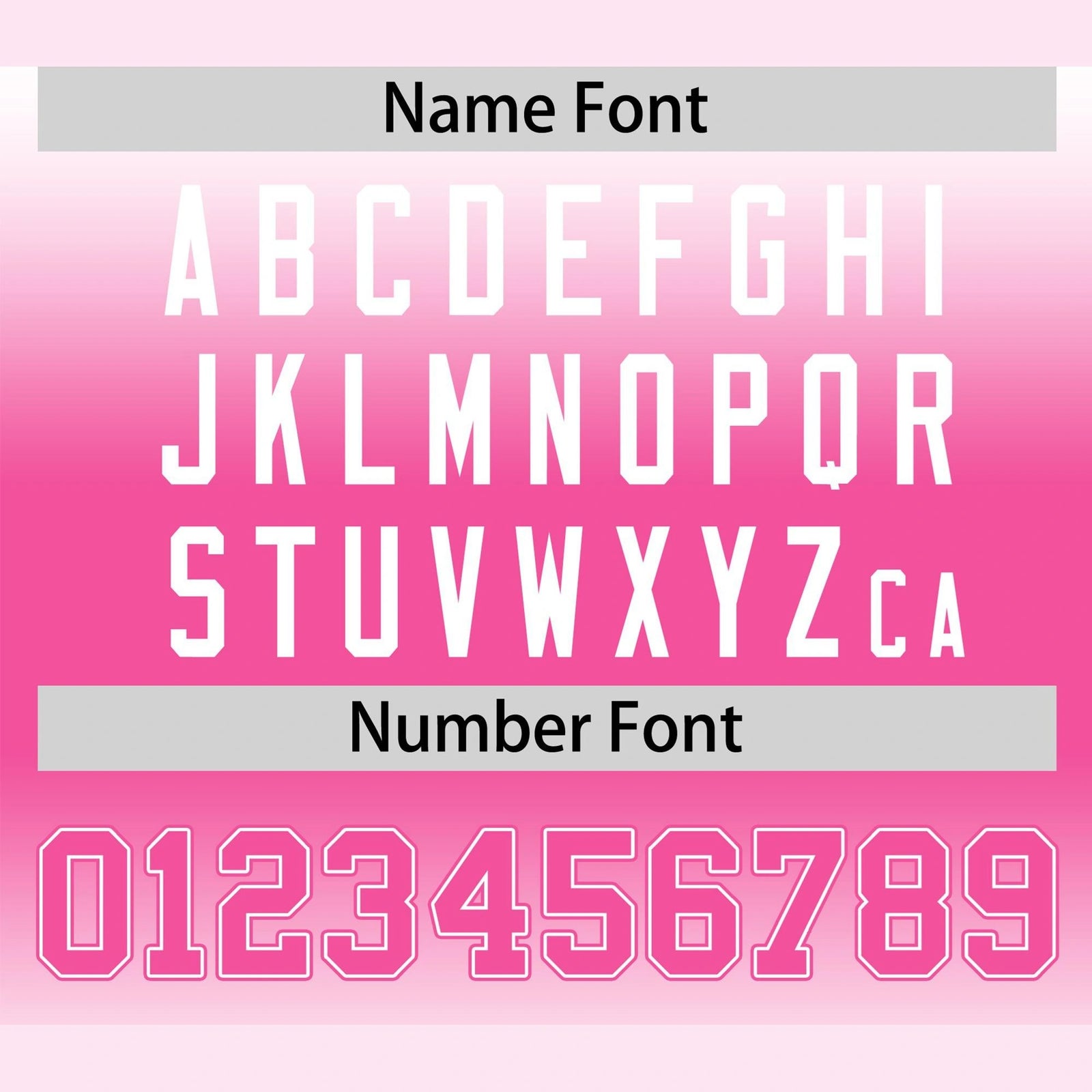 Custom White Light Pink Gradient Fashion Design Authentic Baseball Jersey