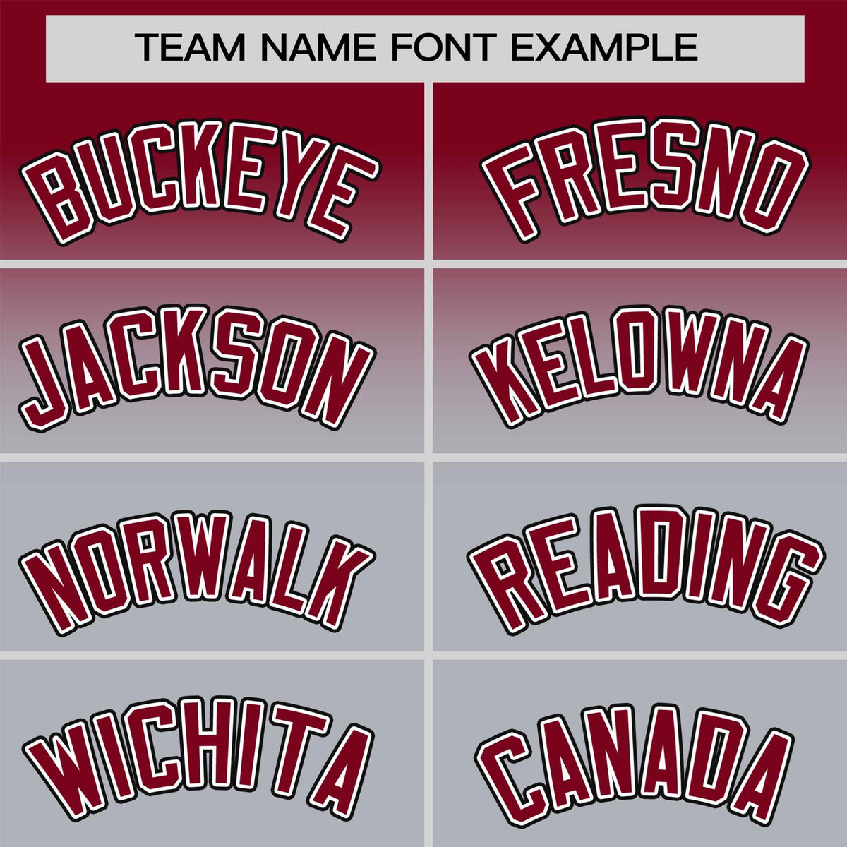 Custom Gray Crimson Gradient Fashion Design Authentic Baseball Jersey