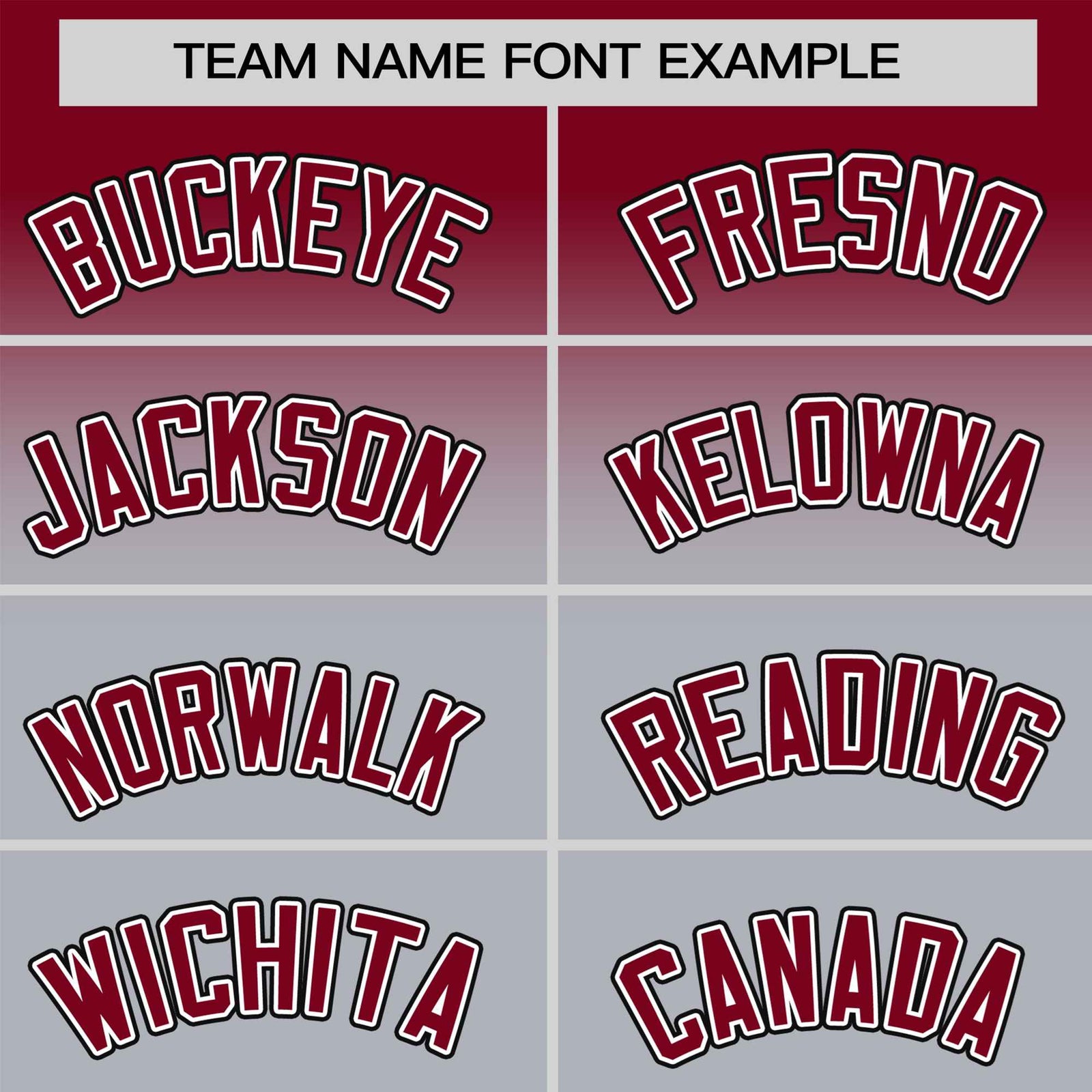 Custom Gray Crimson Gradient Fashion Design Authentic Baseball Jersey