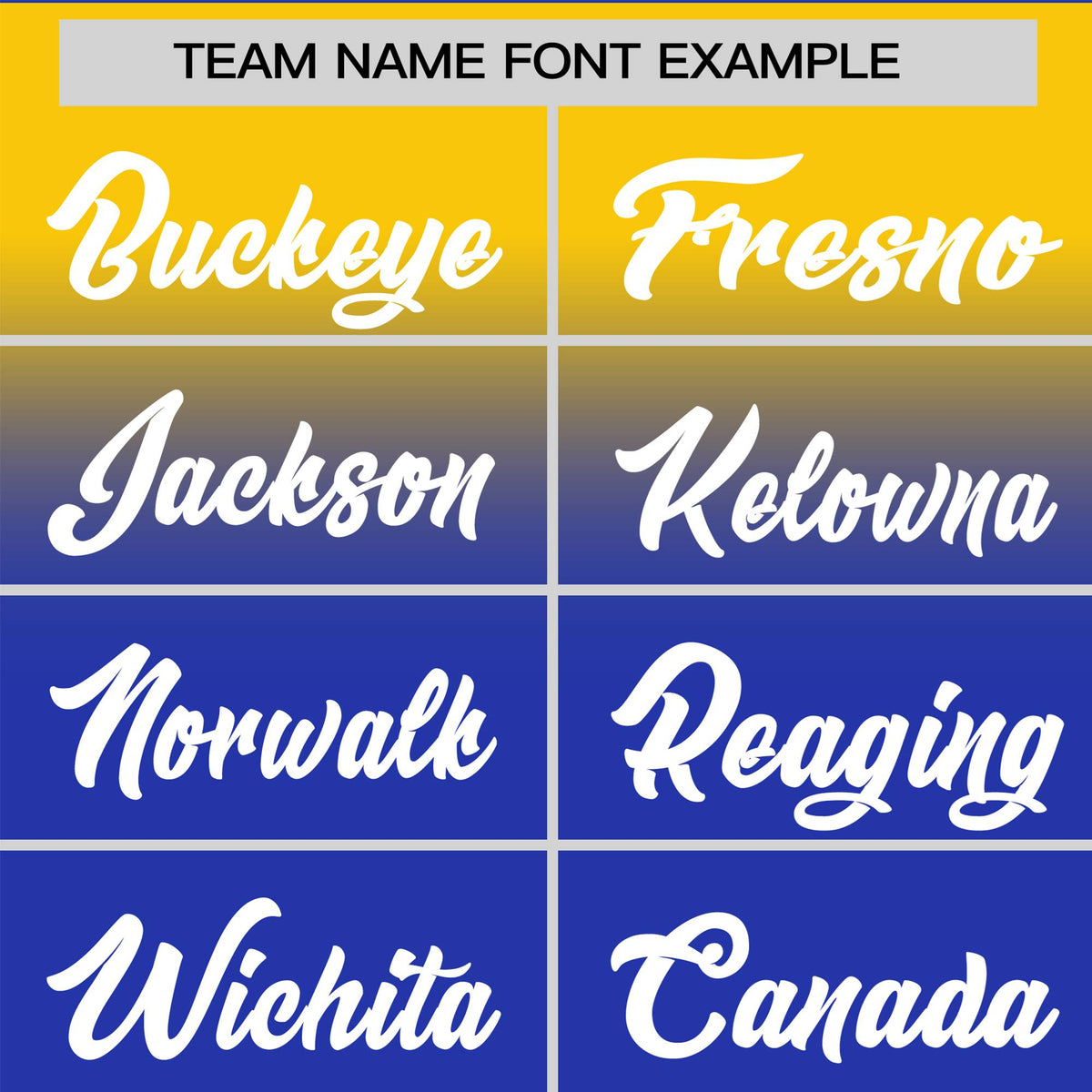 Custom Royal Blue Gold Gradient Fashion Design Authentic Baseball Jersey