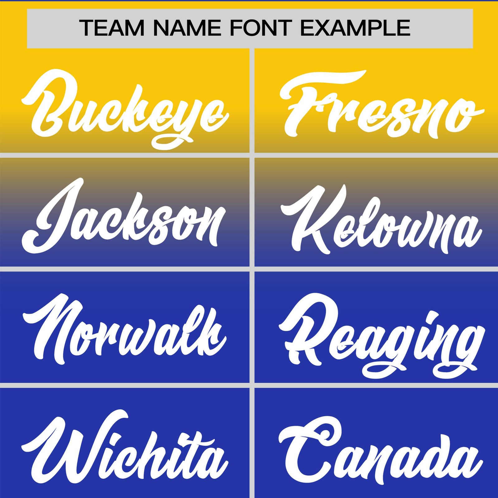 Custom Royal Blue Gold Gradient Fashion Design Authentic Baseball Jersey