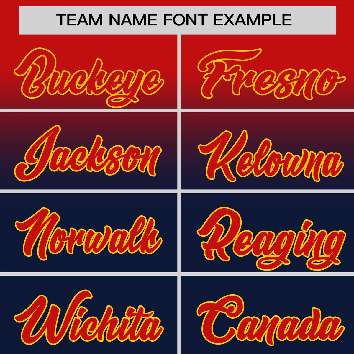 Custom Navy Red Gradient Fashion Design Authentic Baseball Jersey