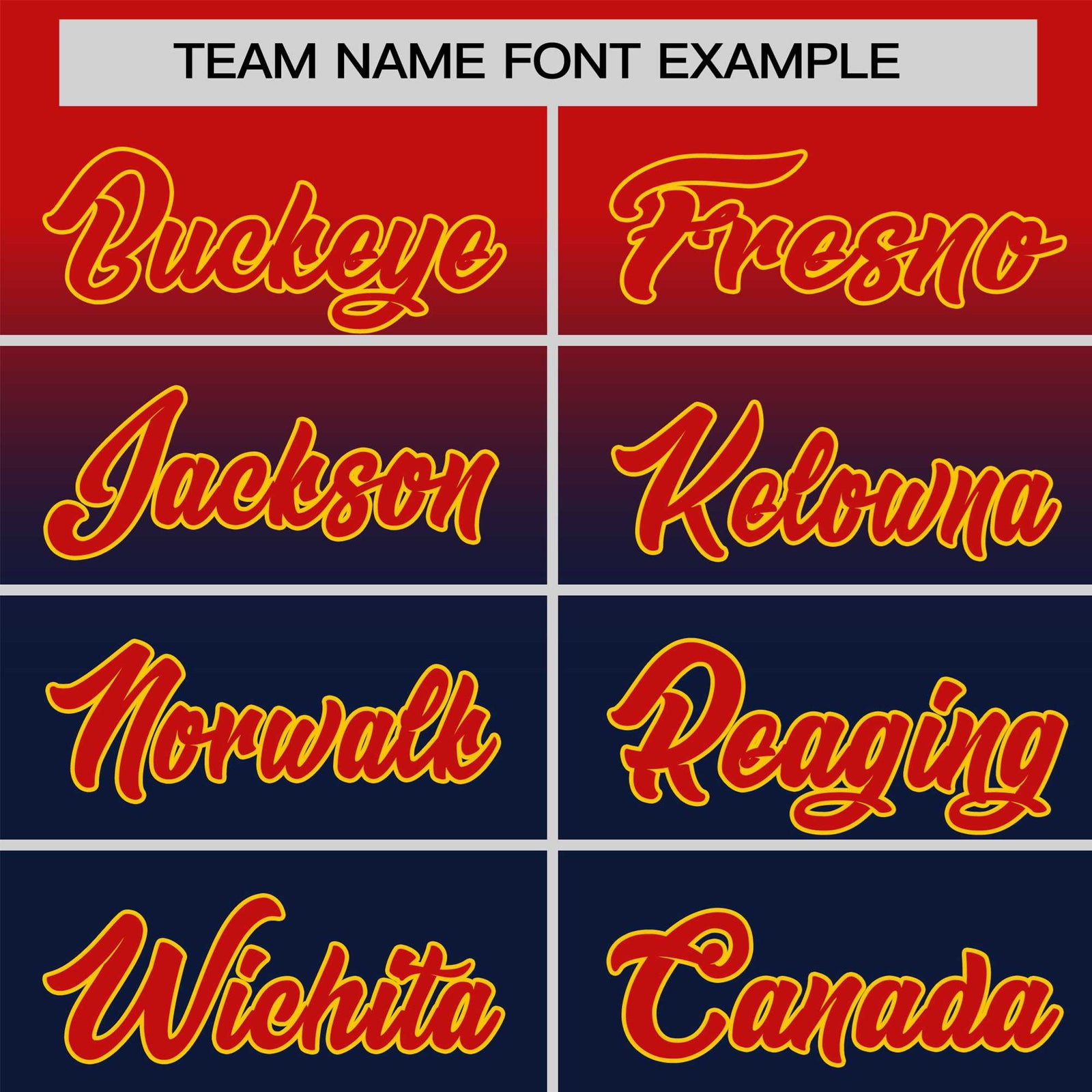 Custom Navy Red Gradient Fashion Design Authentic Baseball Jersey