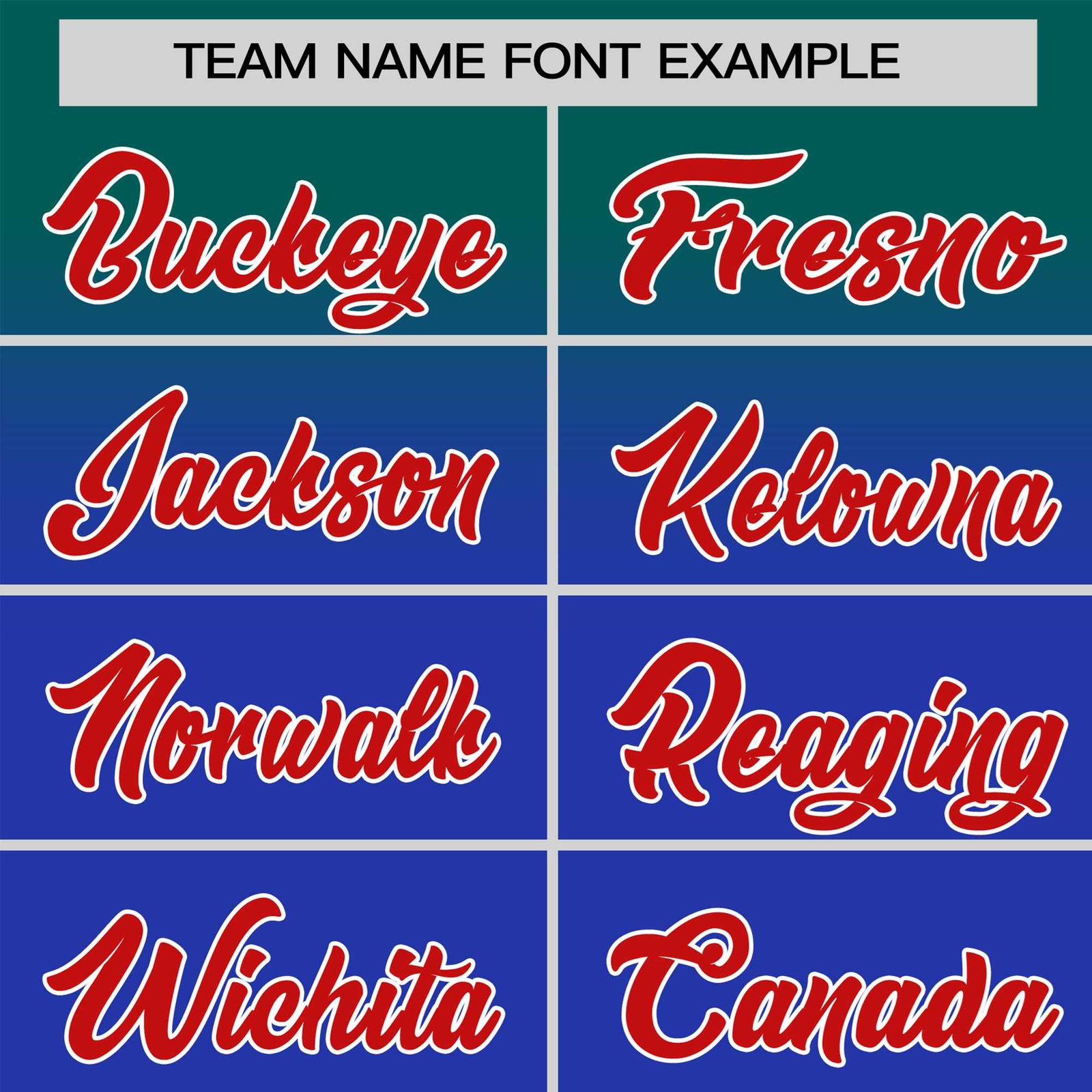 Custom Royal Blue Red Gradient Fashion Design Authentic Baseball Jersey