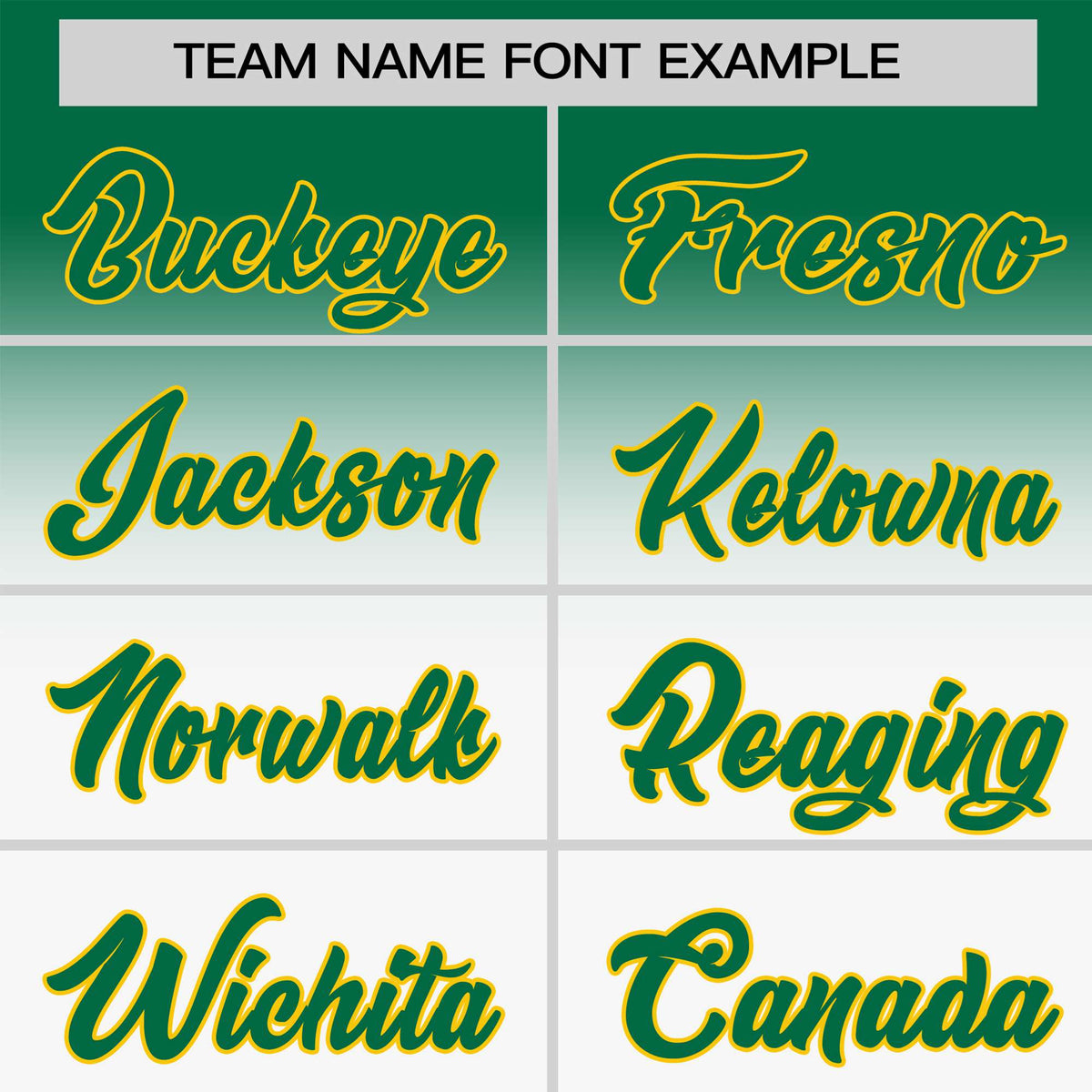 Custom White Bright Green Gradient Fashion Design Authentic Baseball Jersey