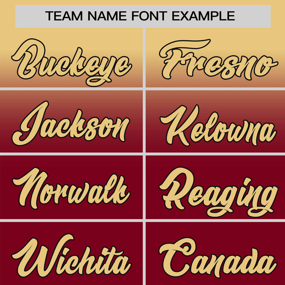 Custom Crimson Khaki Gradient Fashion Design Authentic Baseball Jersey