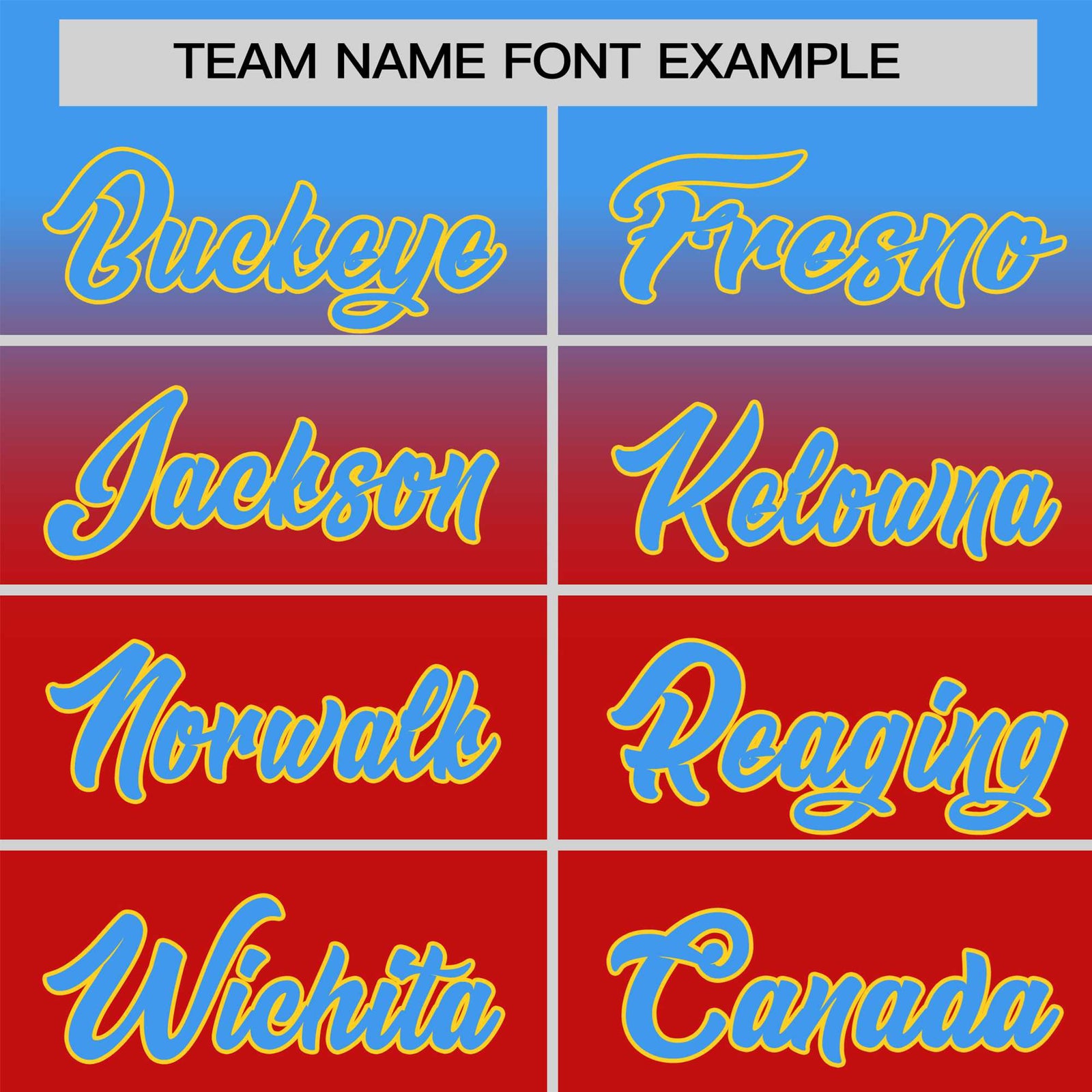 Custom Red Powder Blue Gradient Fashion Design Authentic Baseball Jersey