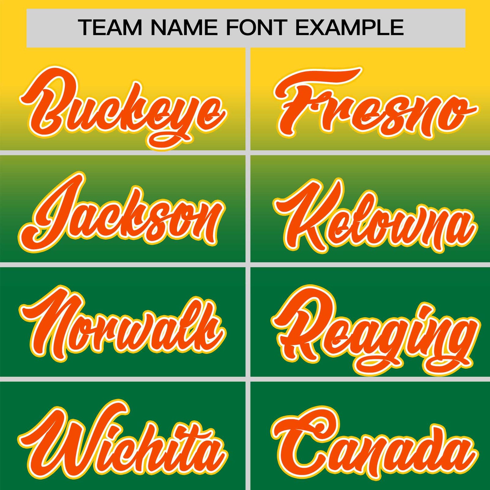 Custom Kelly Green Yellow Gradient Fashion Design Authentic Baseball Jersey