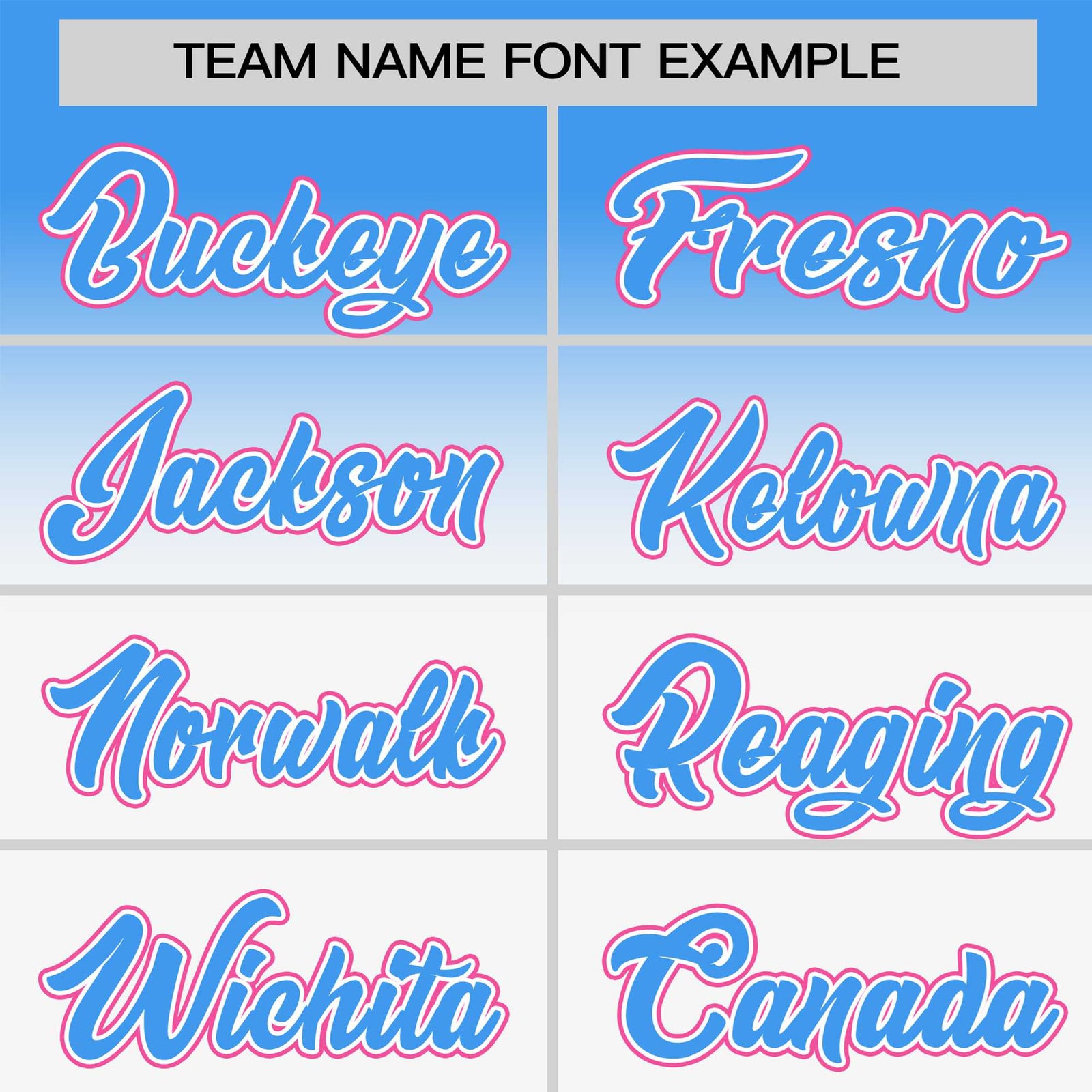 Custom White Powder Blue Gradient Fashion Design Authentic Baseball Jersey