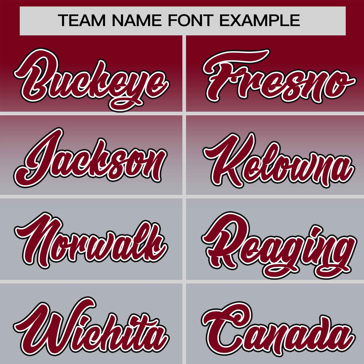 Custom Gray Crimson Gradient Fashion Design Authentic Baseball Jersey