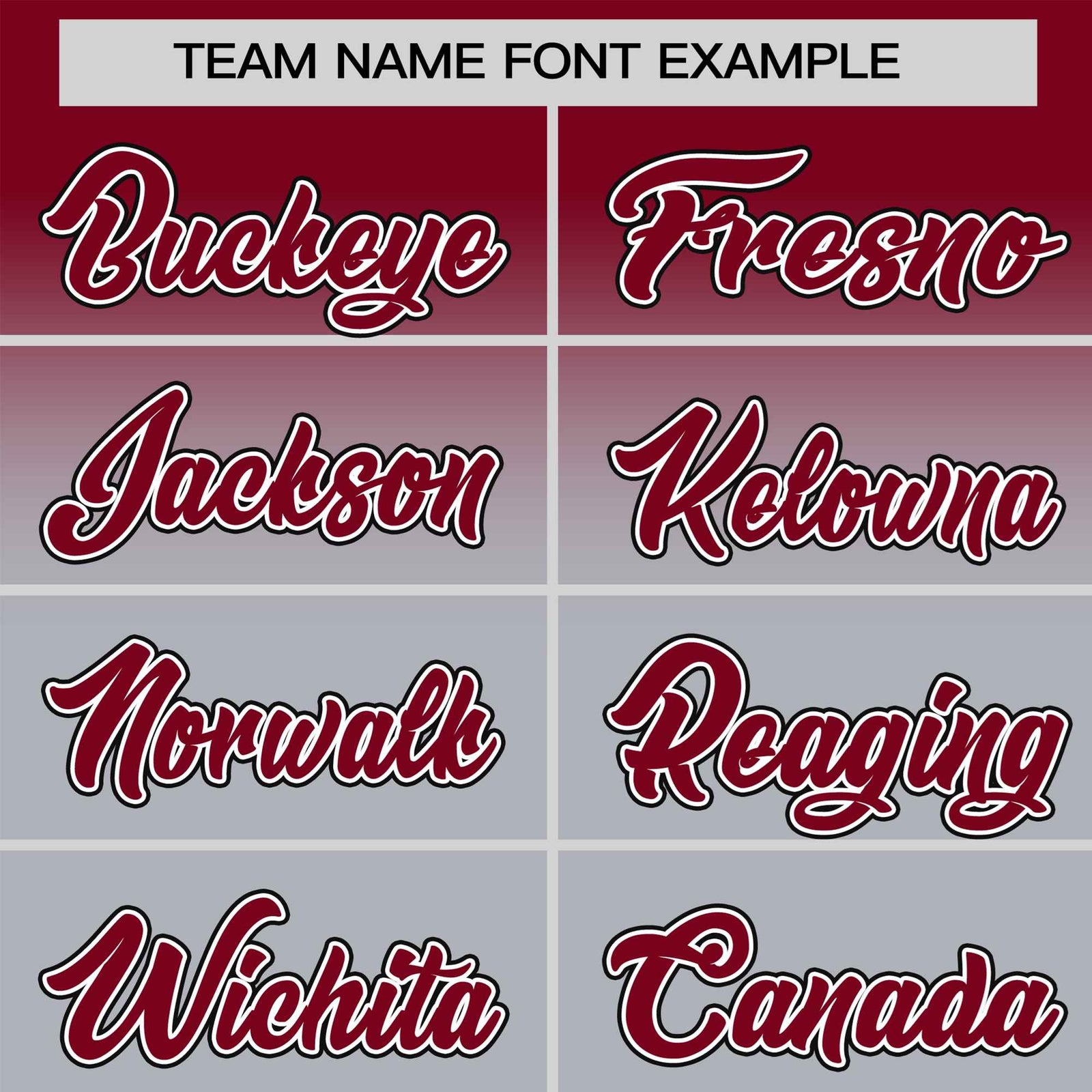 Custom Gray Crimson Gradient Fashion Design Authentic Baseball Jersey