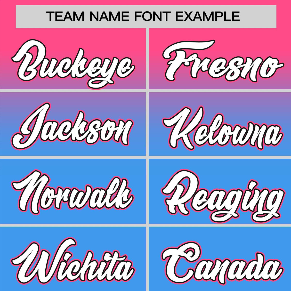 Custom Powder Blue Pink Gradient Fashion Design Authentic Baseball Jersey