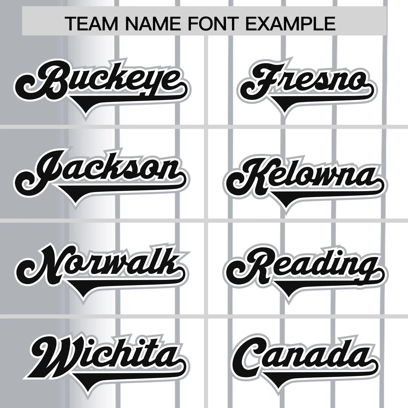 Custom Gray White Pinstripe Black Authentic Baseball Jersey