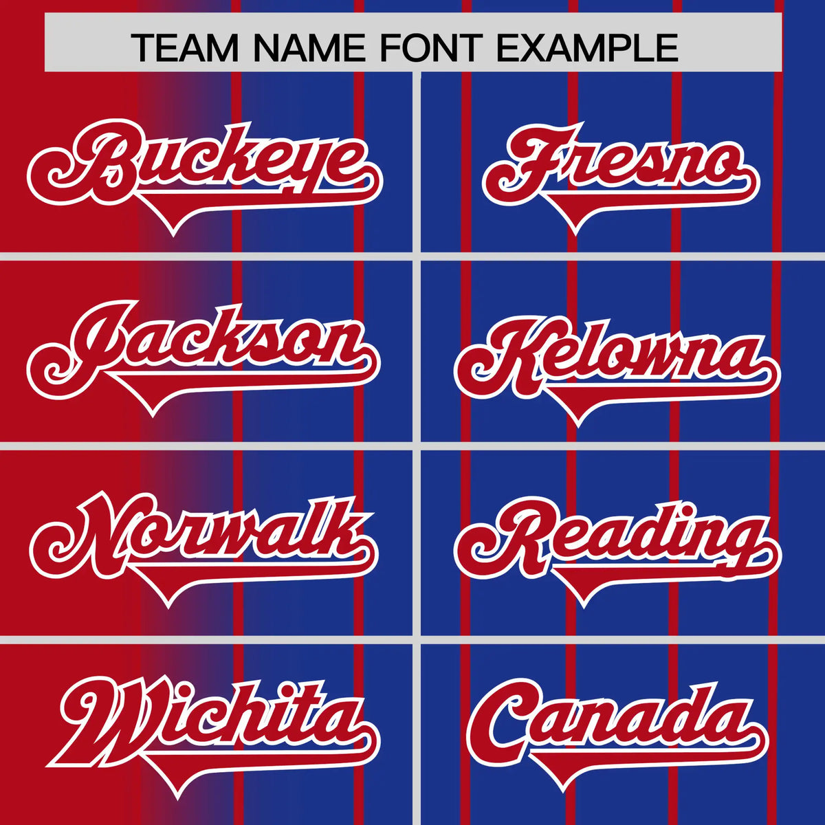 Custom Crimson Blue Pinstripe Crimson Authentic Baseball Jersey