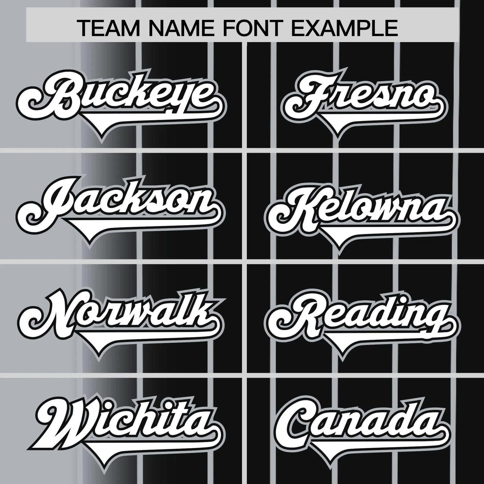 Custom Gray Black Pinstripe White Authentic Baseball Jersey