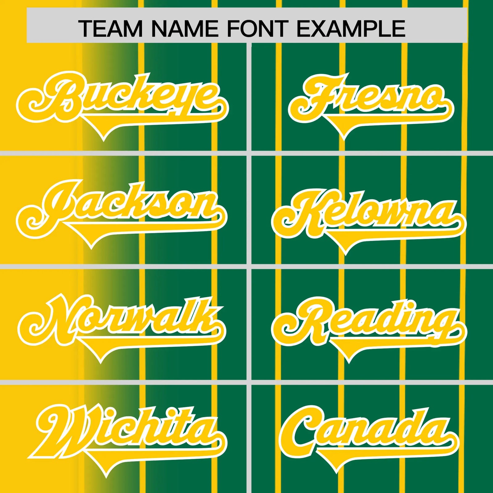 Custom Yellow Green Pinstripe Yellow Authentic Baseball Jersey