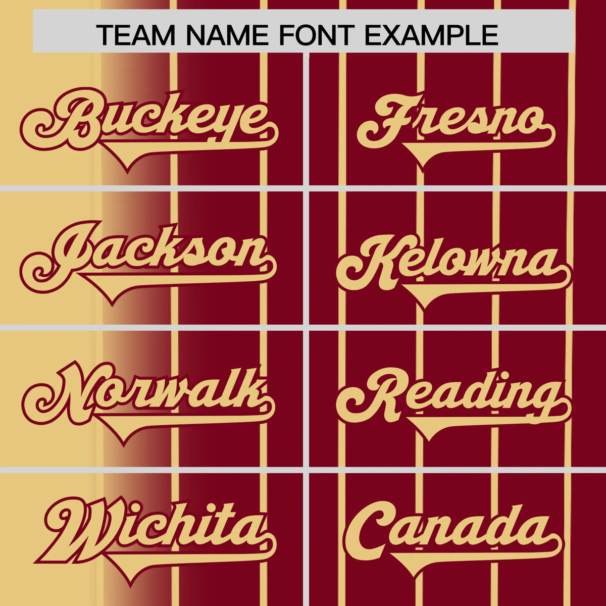 Custom Old-Gold Crimson Pinstripe Old-Gold Authentic Baseball Jersey