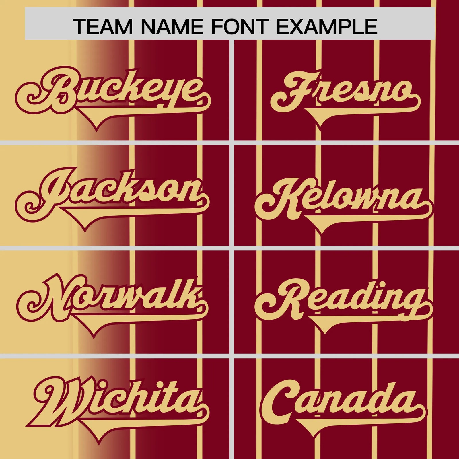 Custom Old-Gold Crimson Pinstripe Old-Gold Authentic Baseball Jersey