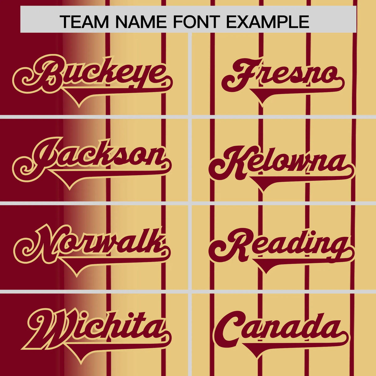 Custom Crimson Old-Gold Pinstripe Crimson Authentic Baseball Jersey