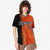 Custom Black Bay-Orange Pinstripe Black Authentic Baseball Jersey