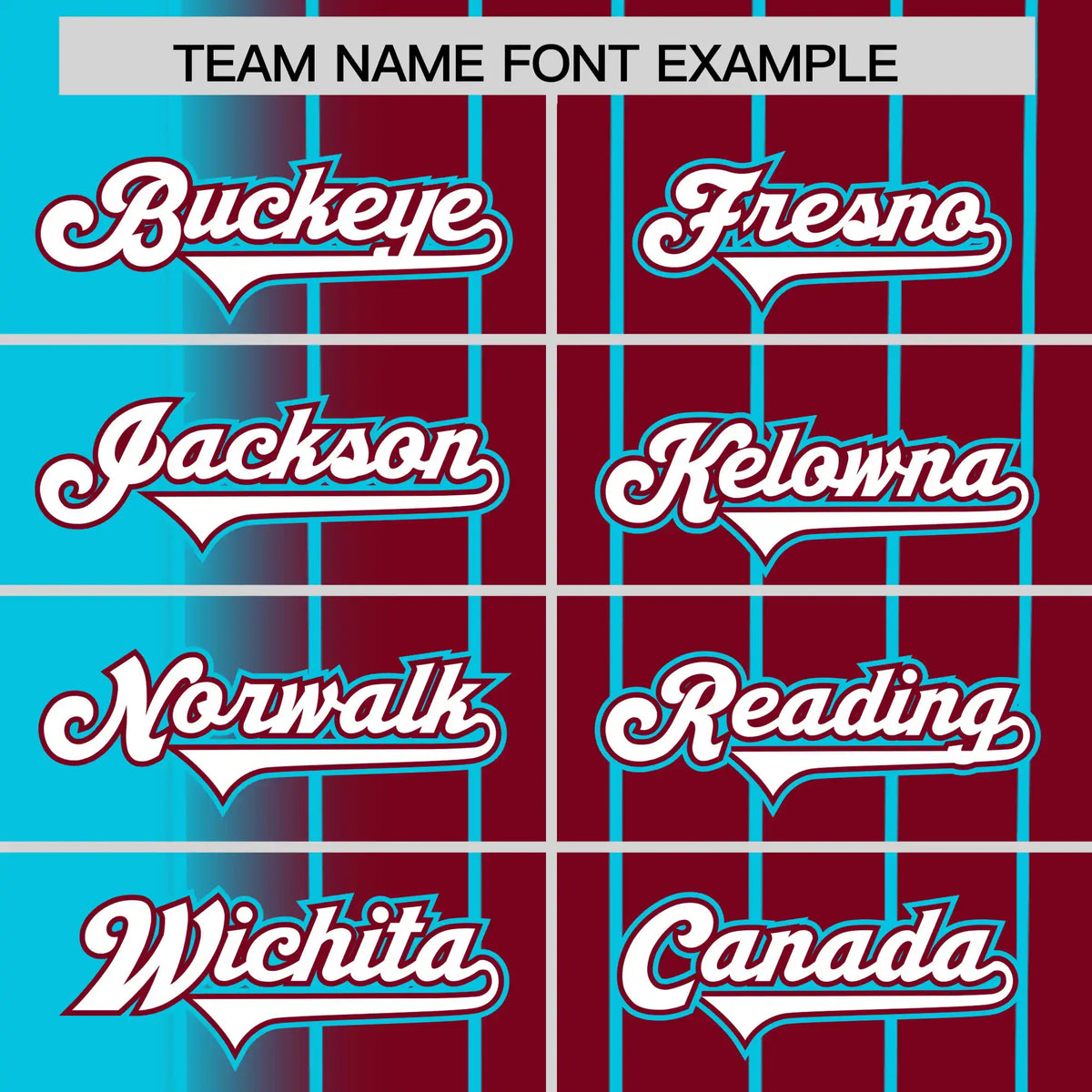 Custom Light-Blue Crimson Pinstripe White Authentic Baseball Jersey