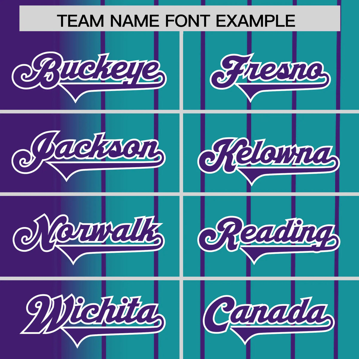 Custom Purple Light-Blue Pinstripe Purple Authentic Baseball Jersey