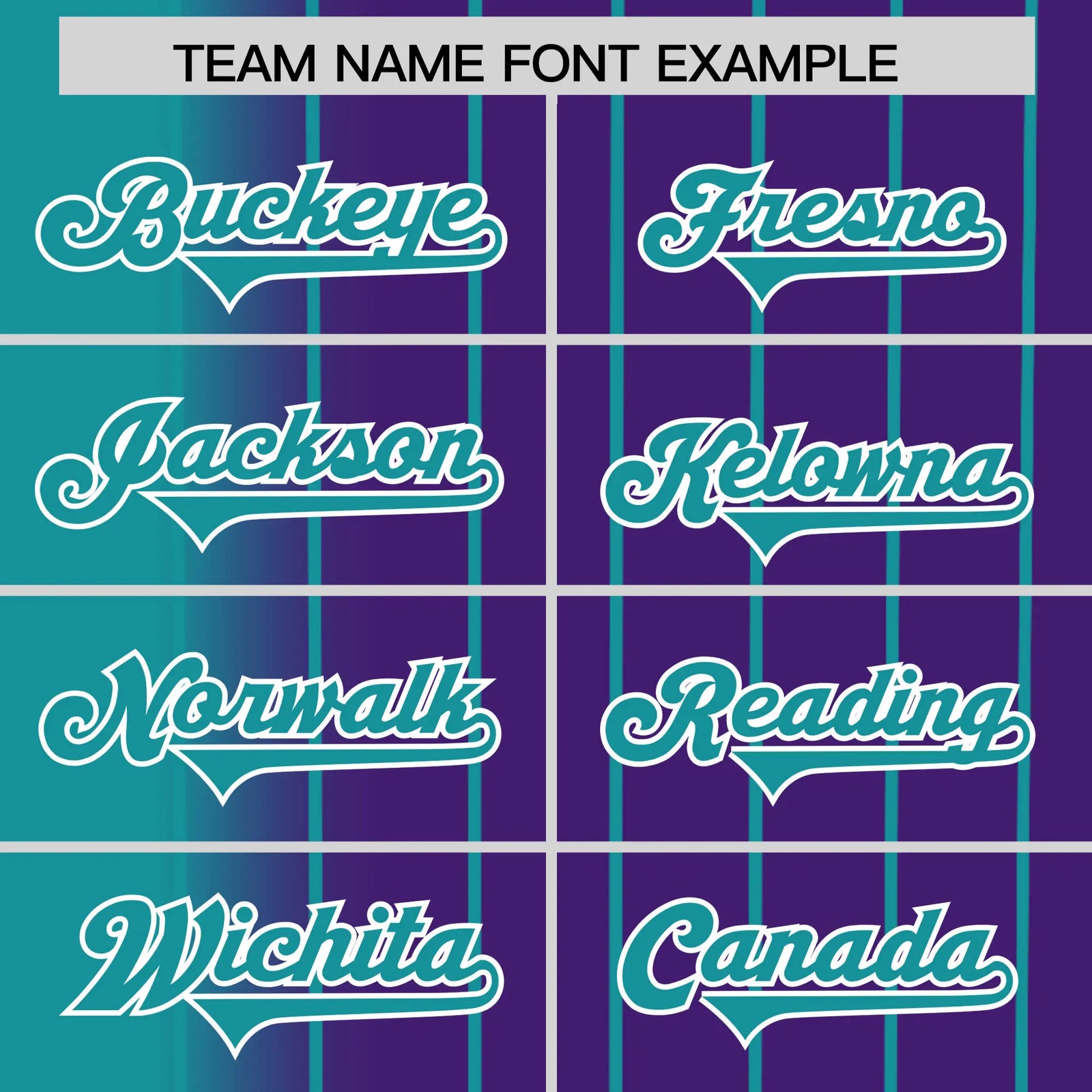 Custom Light-Blue Purple Pinstripe Light-Blue Authentic Baseball Jersey