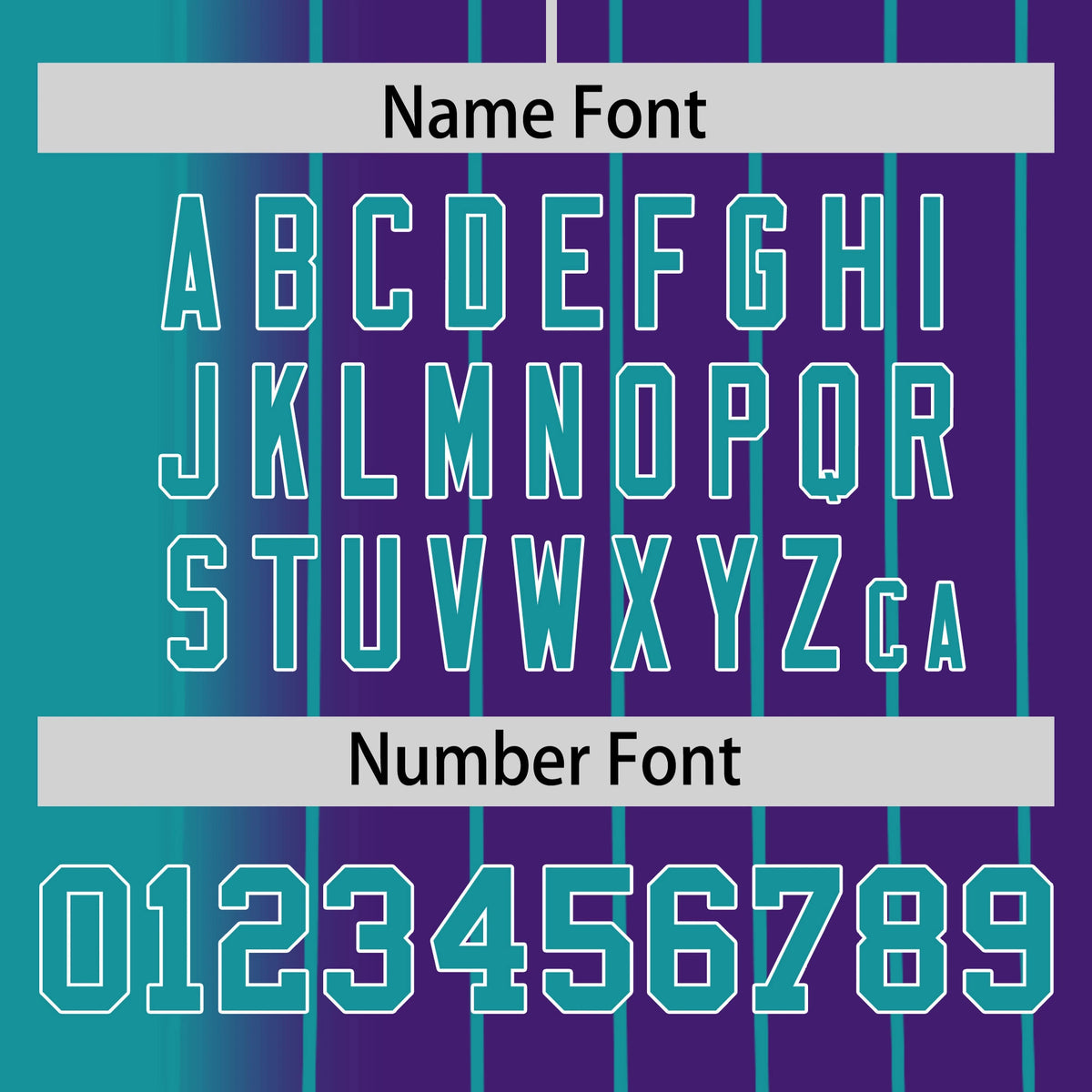 Custom Light-Blue Purple Pinstripe Light-Blue Authentic Baseball Jersey