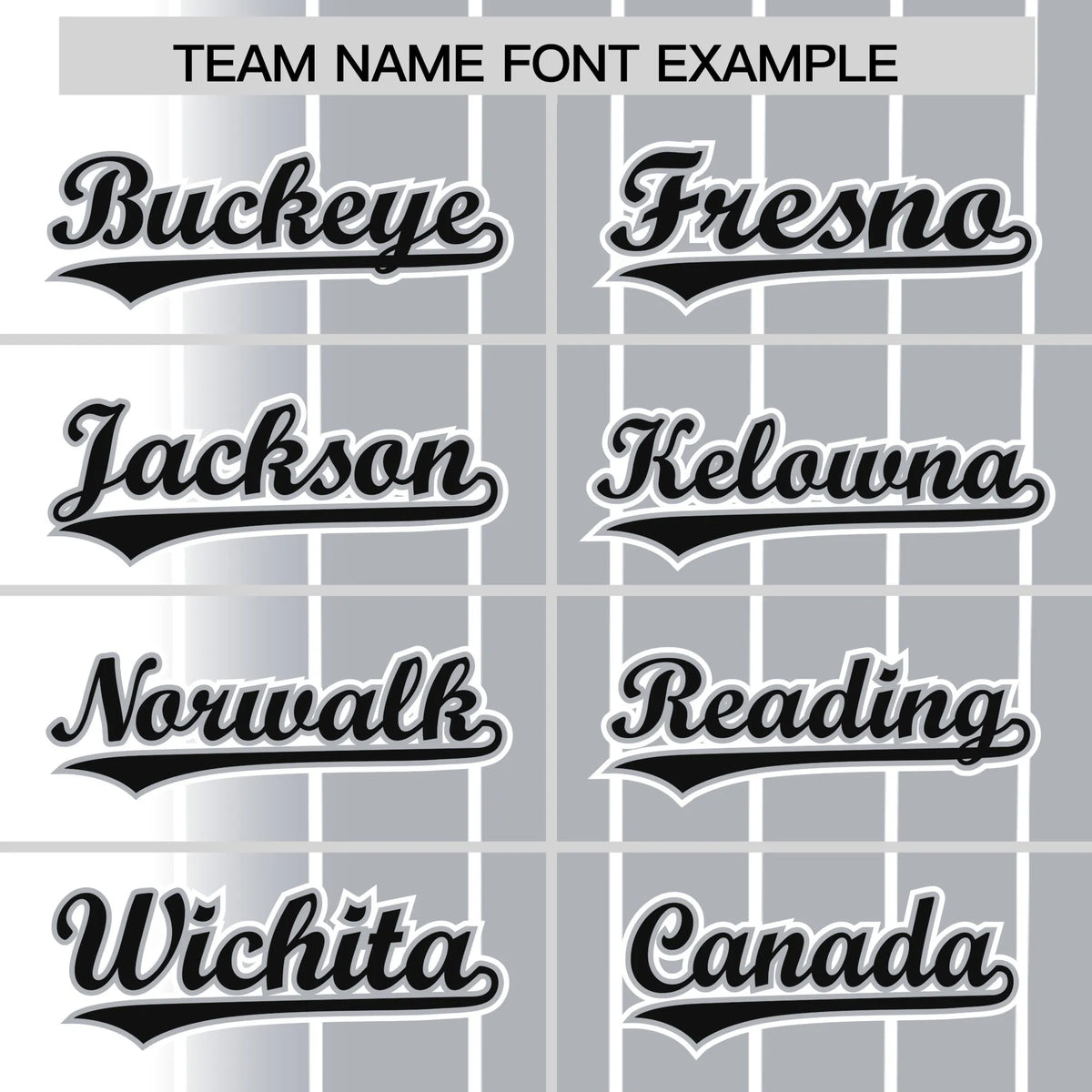 Custom White Gray Pinstripe Black Authentic Baseball Jersey