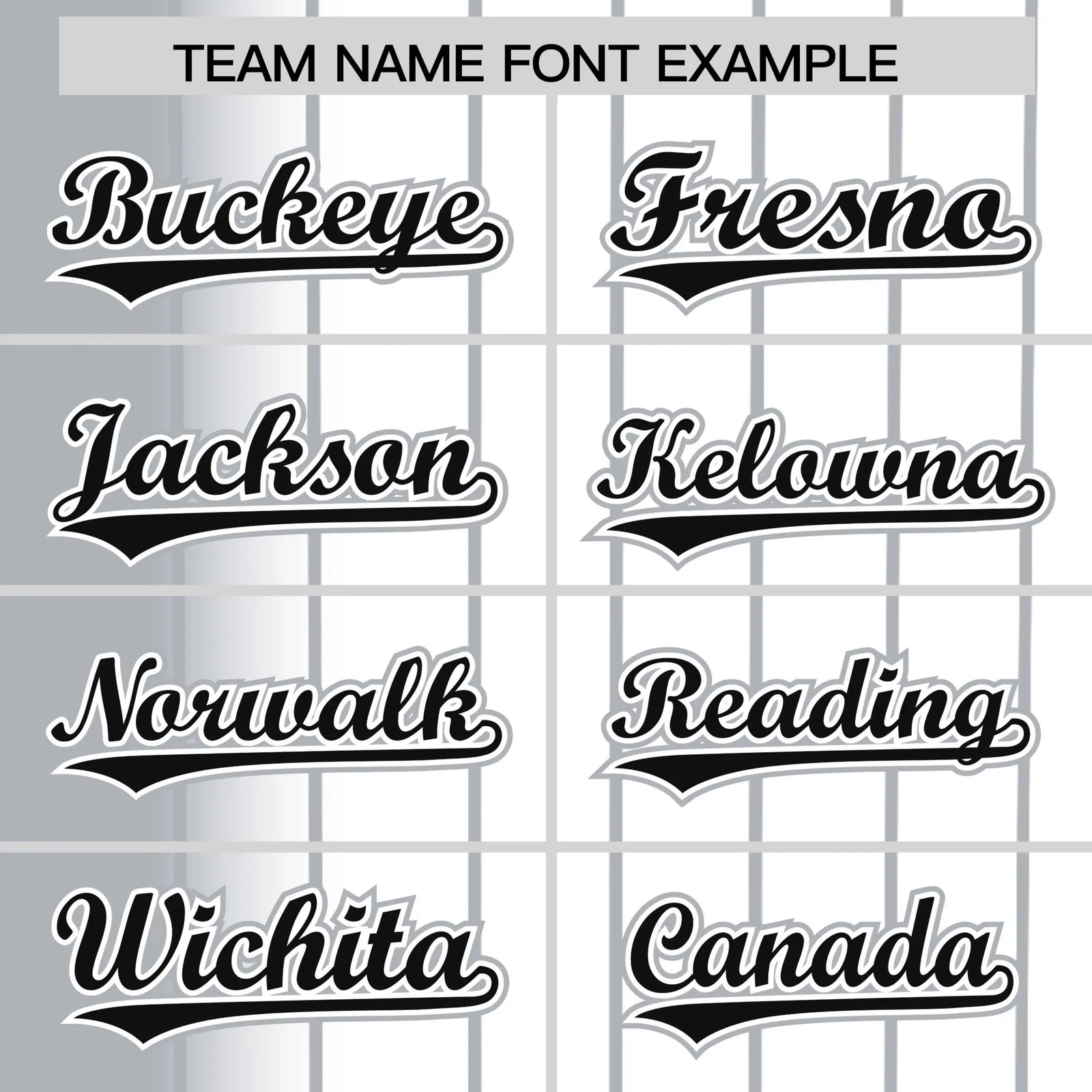 Custom Gray White Pinstripe Black Authentic Baseball Jersey