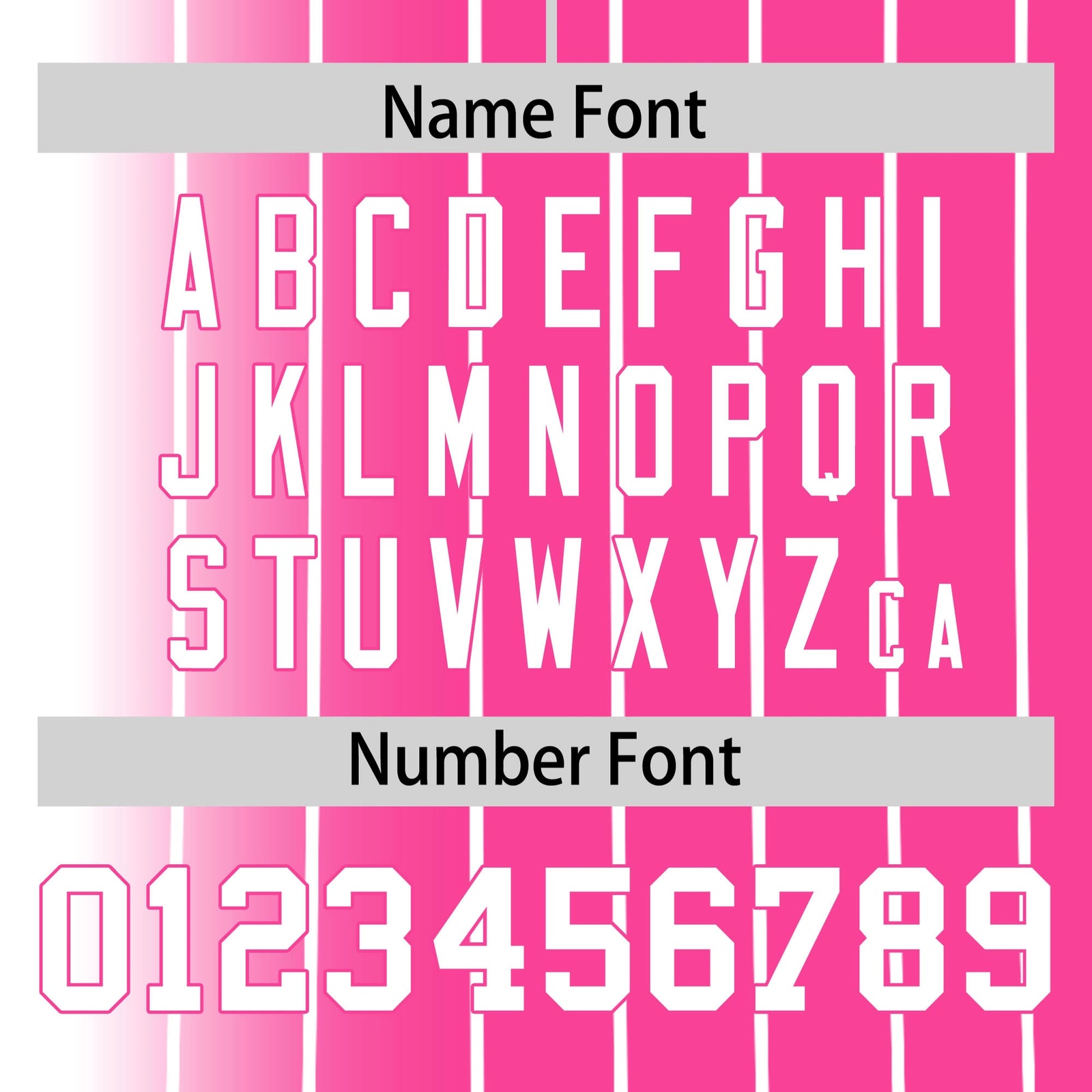 Custom White Pink Pinstripe White Authentic Baseball Jersey