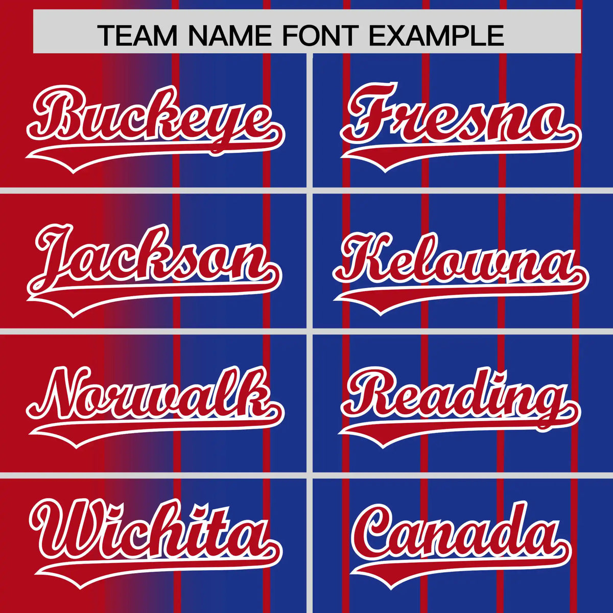 Custom Crimson Blue Pinstripe Crimson Authentic Baseball Jersey