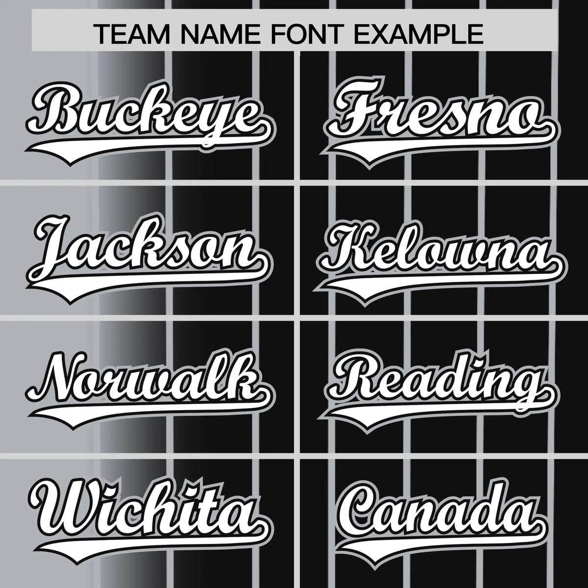 Custom Gray Black Pinstripe White Authentic Baseball Jersey