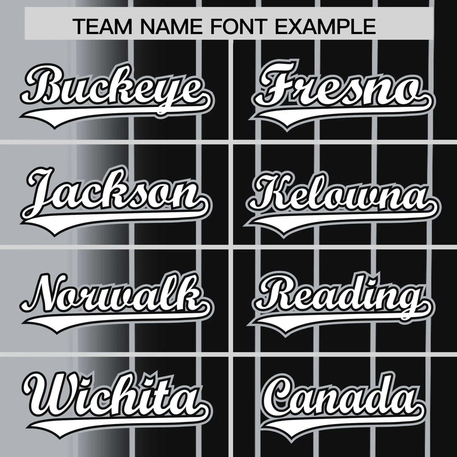 Custom Gray Black Pinstripe White Authentic Baseball Jersey