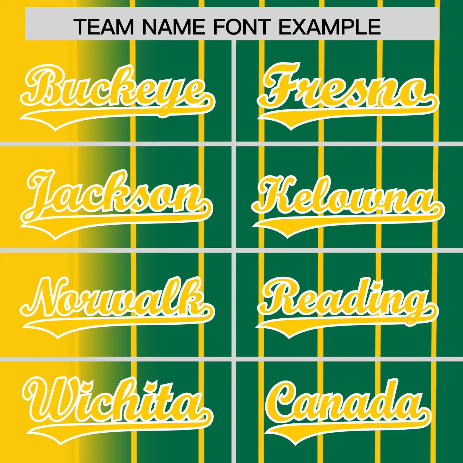 Custom Yellow Green Pinstripe Yellow Authentic Baseball Jersey