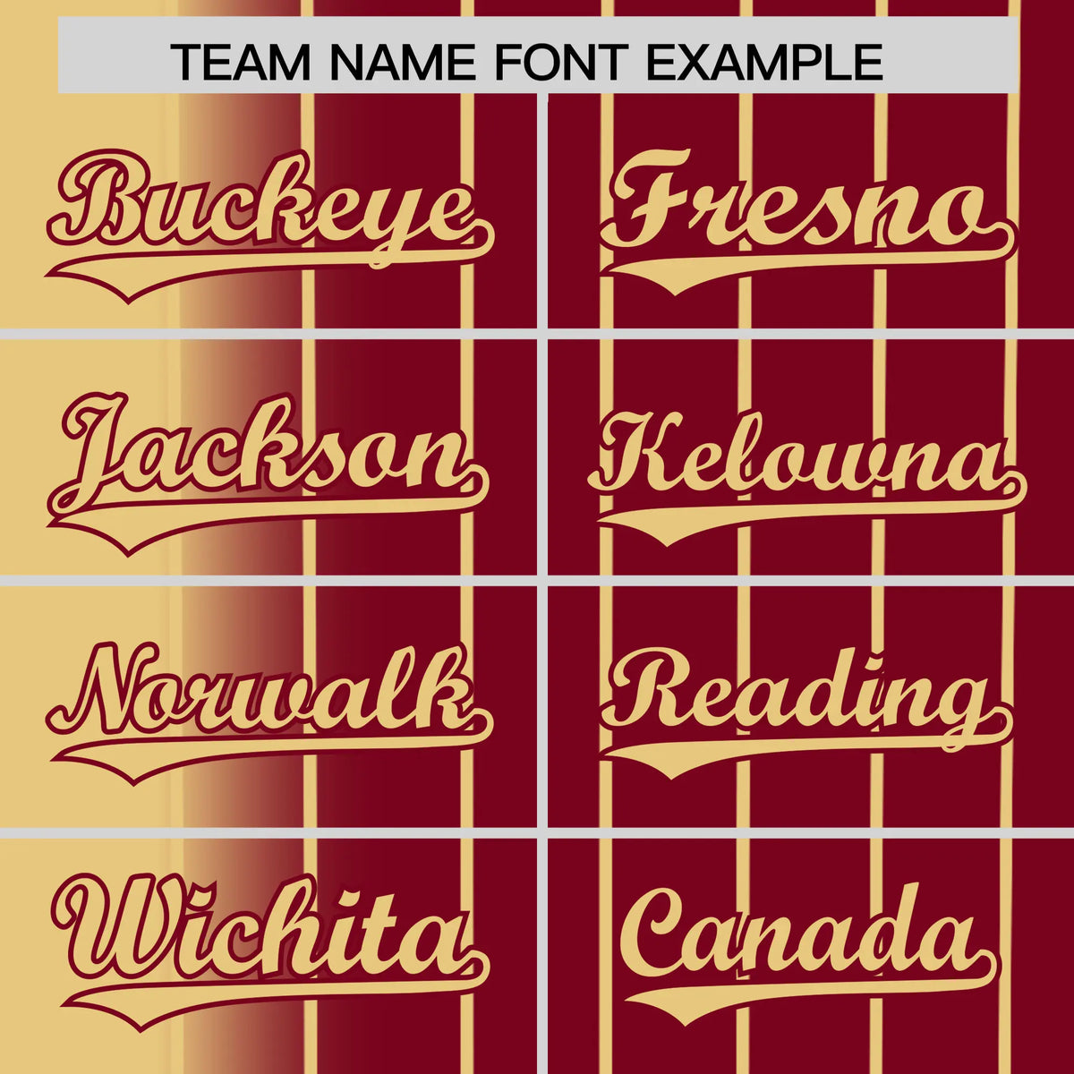 Custom Old-Gold Crimson Pinstripe Old-Gold Authentic Baseball Jersey